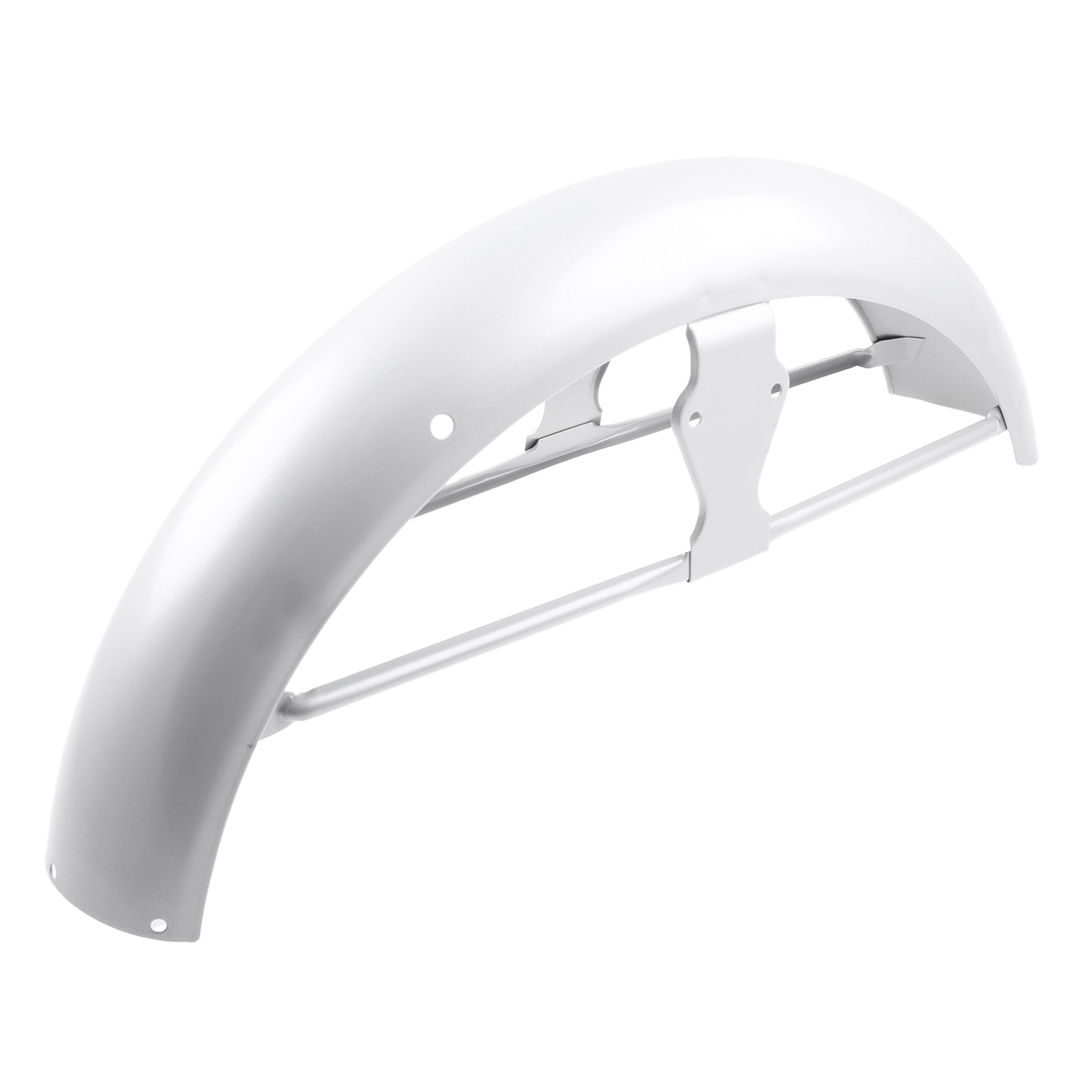 Błotnik przedni srebrny stary typ Simson DPR Classic