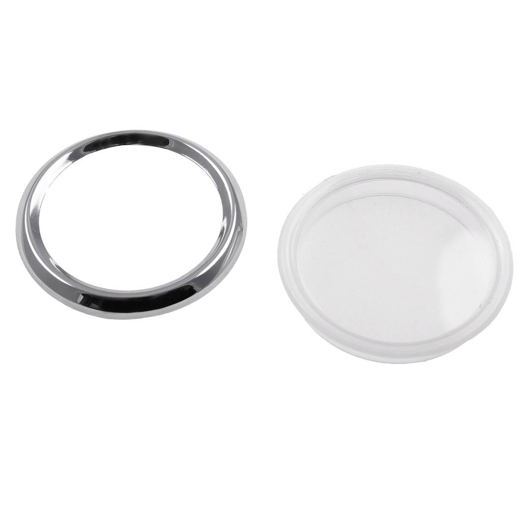 Szkło + ramka licznika 48mm wypukłe Simson DPR Classic