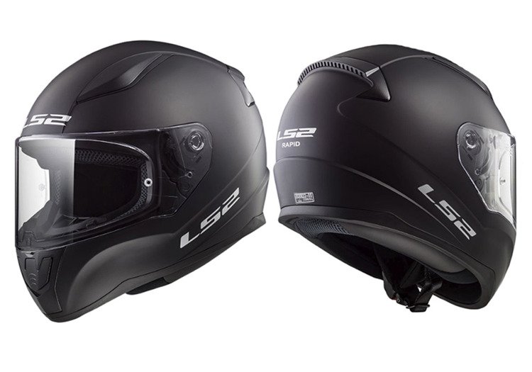 Kask LS2 FF353J Rapid MINI solid matt black junior