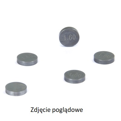 Płytka zaworowa Prox 9,48 x 2,80 mm