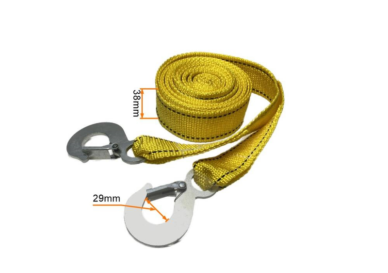 Pas lina do opasania drzew 3T 4 metry atv quad