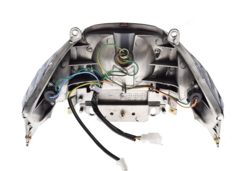 Lampa tył led biały kierunkowskaz wilga quest rex