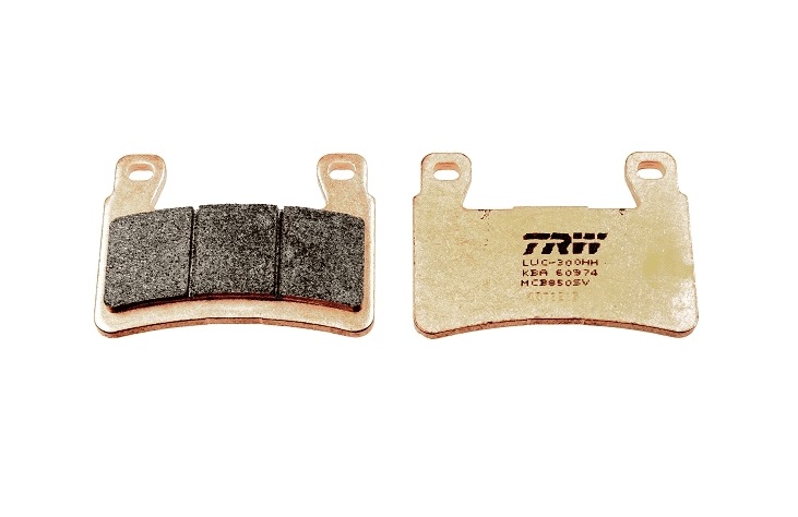 TRW klocki hamulcowe KH265/296 KAWASAKI ZX-6R 636