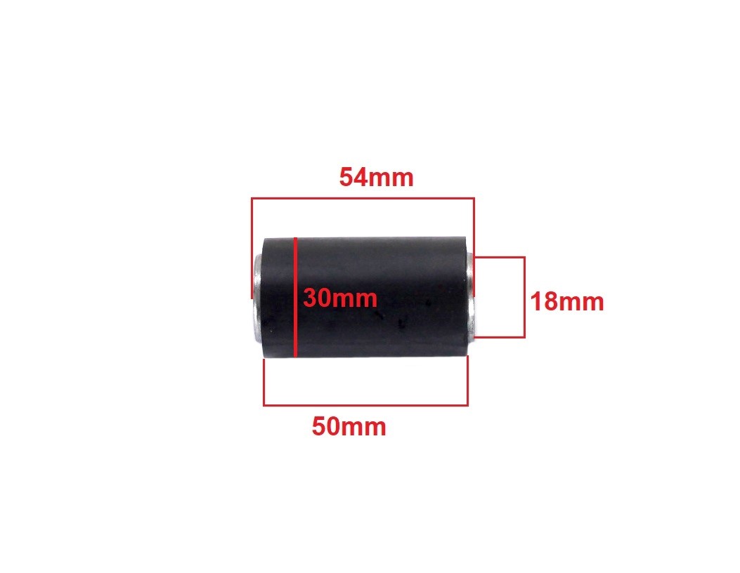 Tuleja metalowo gumowa wahacza tył Mz Etz 150 250 251 18x30x54
