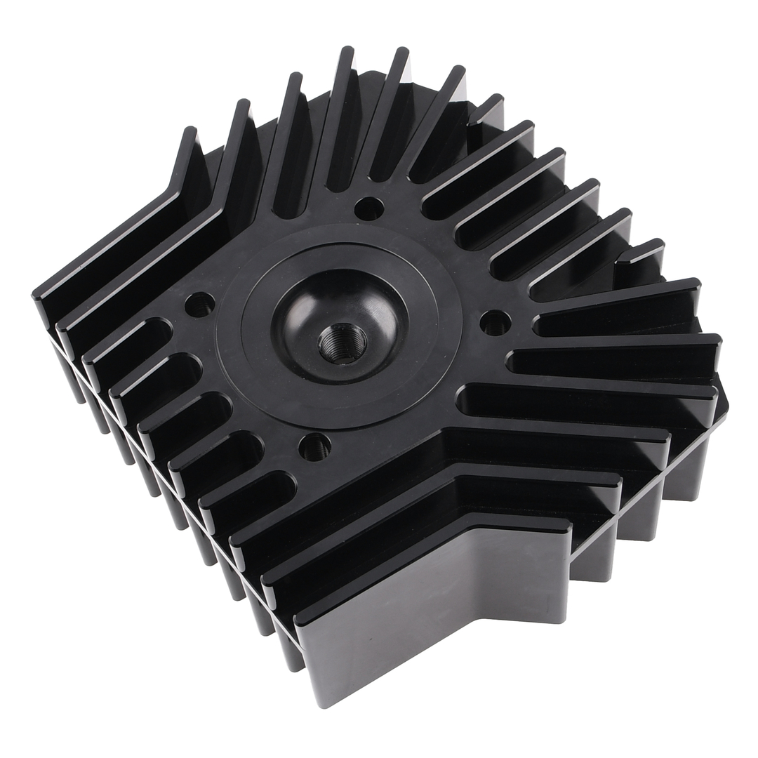 Głowica cylindra Simson MTX 130 Big Bore aluminiowa czarna DPR Performance