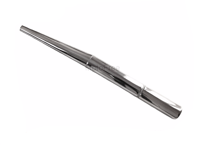 Tłumik wydech chromowany chrom mz etz 150