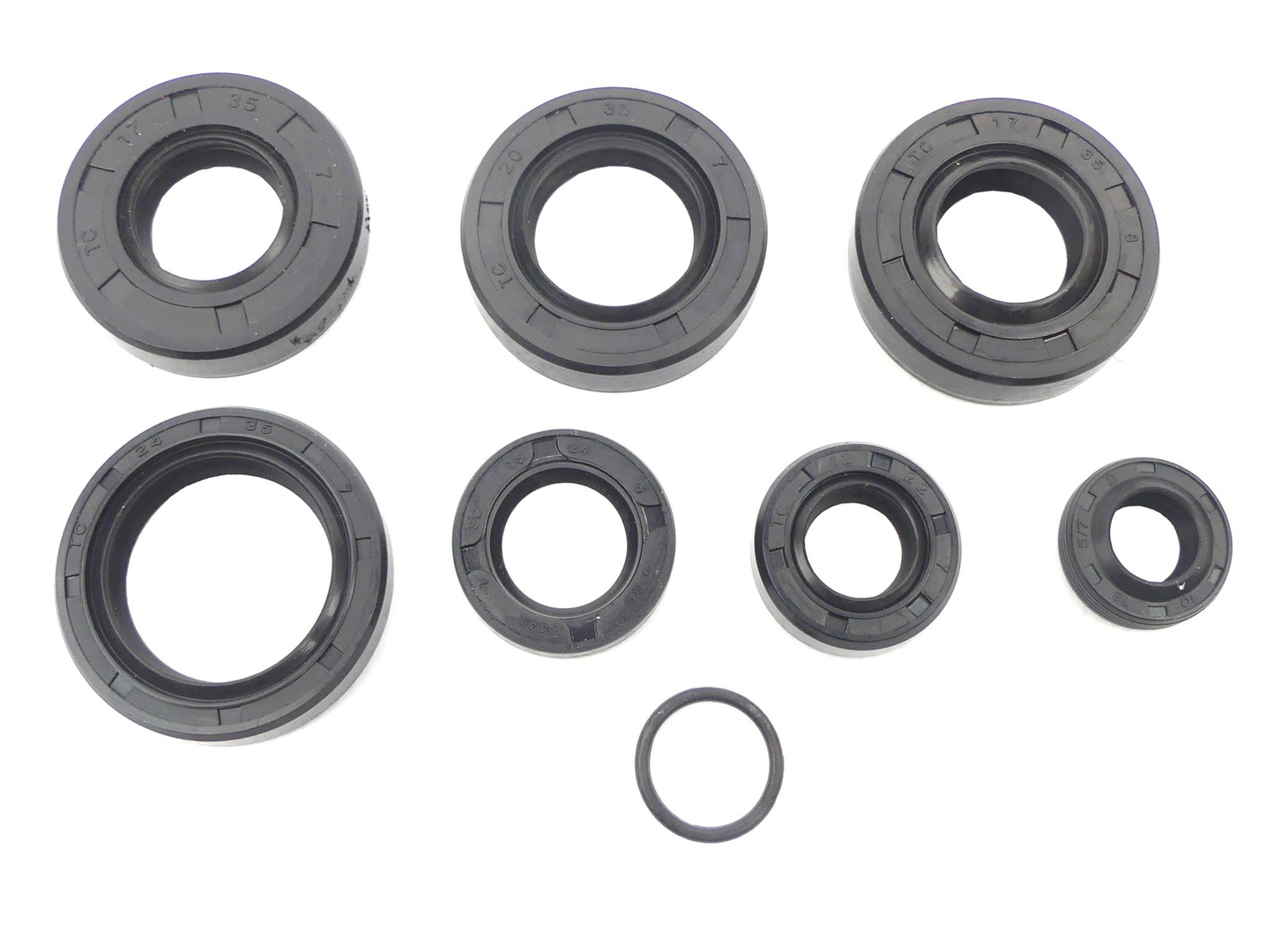 Uszczelniacze silnika p2r minarelli am6 yamaha tzr