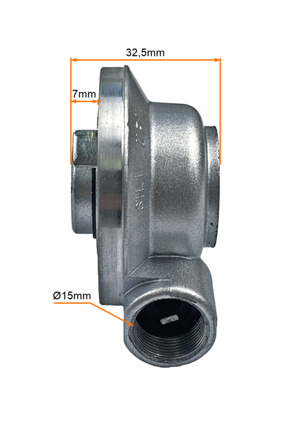 Ślimak prędkościomierza napęd licznika Suzuki GN 125