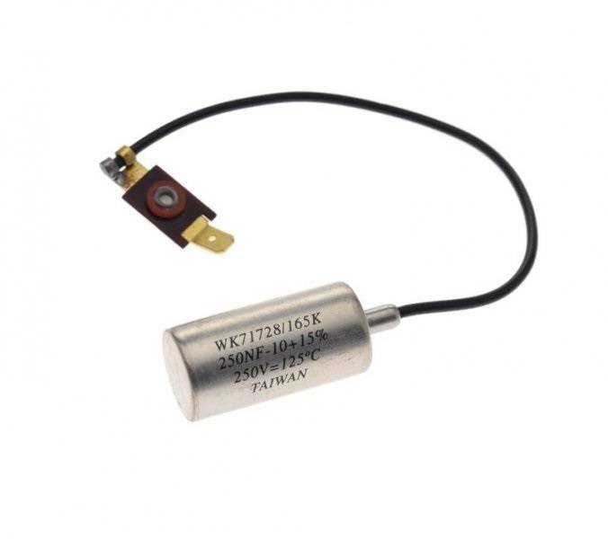 Kondensator zapłonu przewód jawa ts cz 175 350