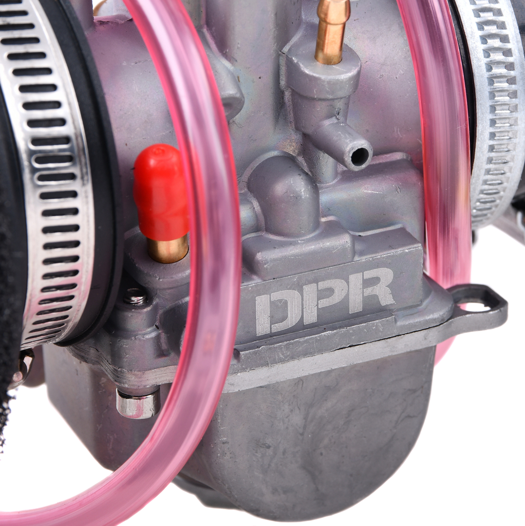 Gaźnik PWK WSK 175 24mm + króciec + filtr powietrza gąbka ssanie ręczne