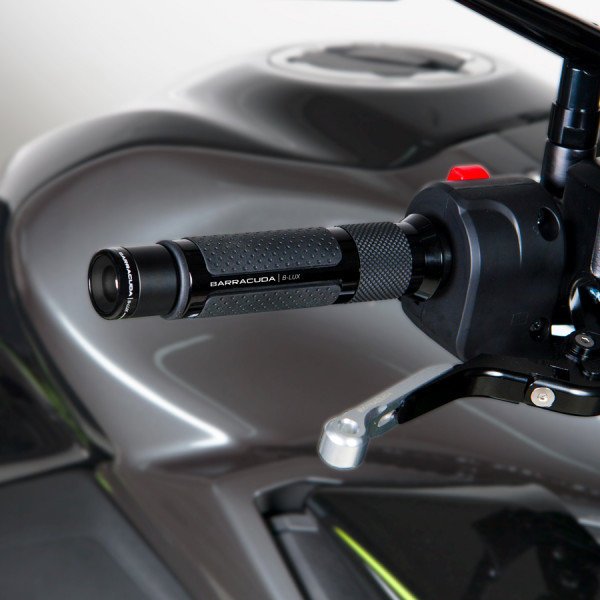 Końcówki Ciężarki Kierownicy B-LUX Barracuda czarne