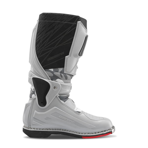 Gaerne buty motocyklowe Fastback Endurance cross enduro szaro czarno czerwone