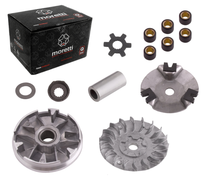 Wariator skuter 2T kompletny Moretti skutery 2T Barton Firefox Romet Keeway