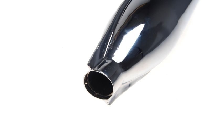 Tłumik Wydech Chrom 75cm WSK 125 WFM