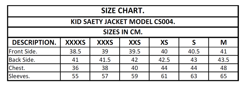 Gareth osłona klatki piersiowej junior dziecięca