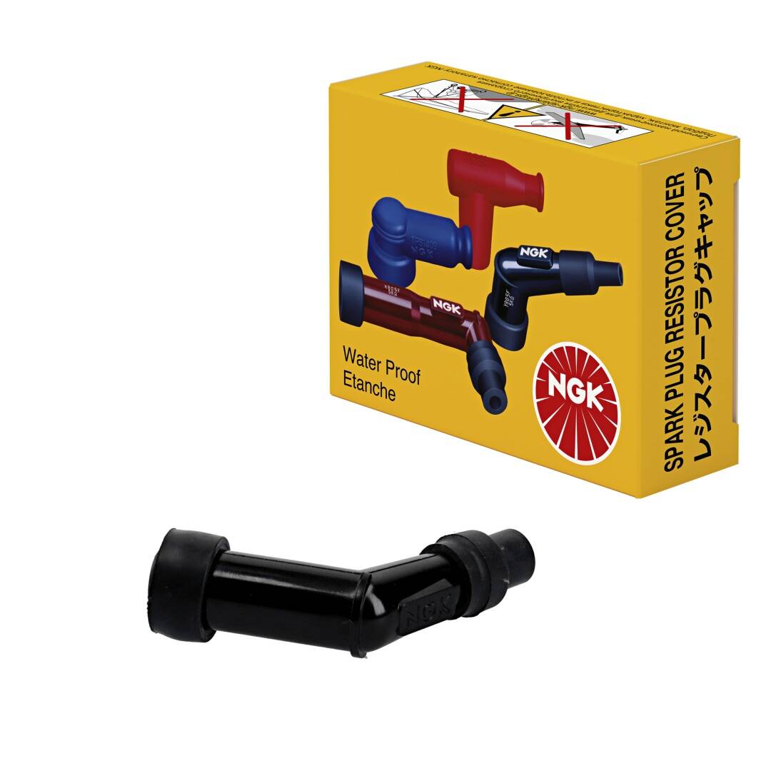 NGK fajka na świece (NR 8415) czarna kątowa