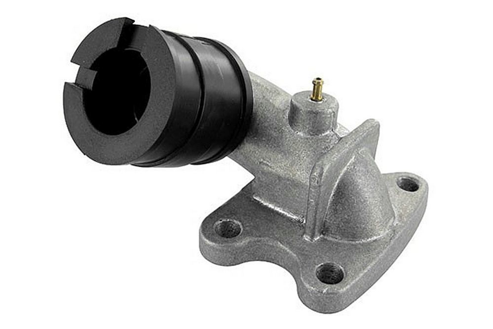 Króciec ssący TNT 21mm gaźniki Dellorto Peugeot 