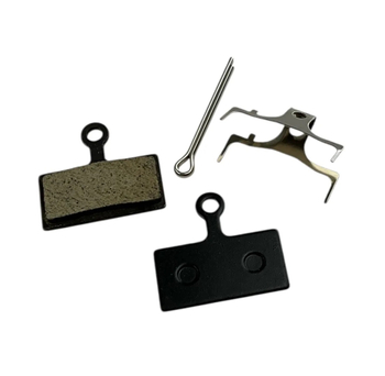 Klocki hamulcowe przód tył zacisk hydrauliczny pitbike Kayo 50 KMB 2024