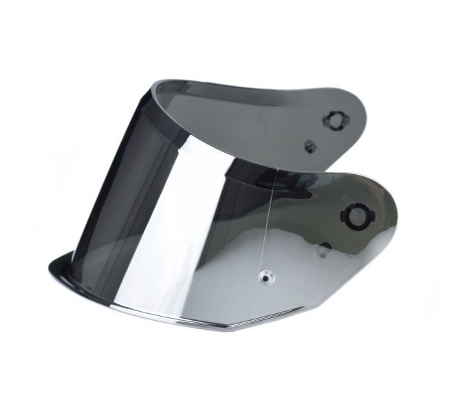 Szyba kasku LS2 FF808 lustrzana srebrna