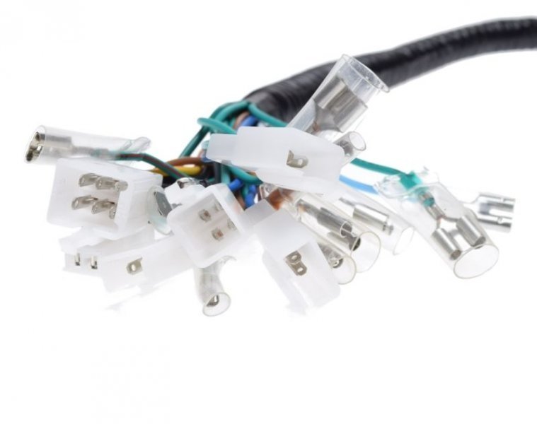 Instalacja elektryczna chiński czoper 4t king łoś