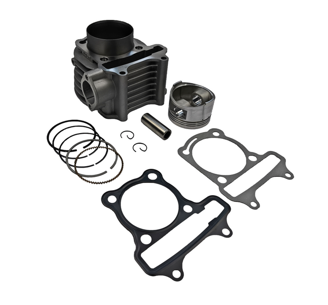 Cylinder 150cc 57mm 4T powietrze Garelli Giantco Kymco Malaguti PGO