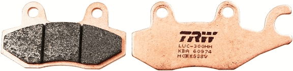 TRW klocki hamulcowe KH135 Kawasaki KLX 125 KX 125 250 500 KDX 200 250