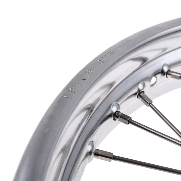 Koło jezdne 1,85x16 Simson S51 chrom inox DPR