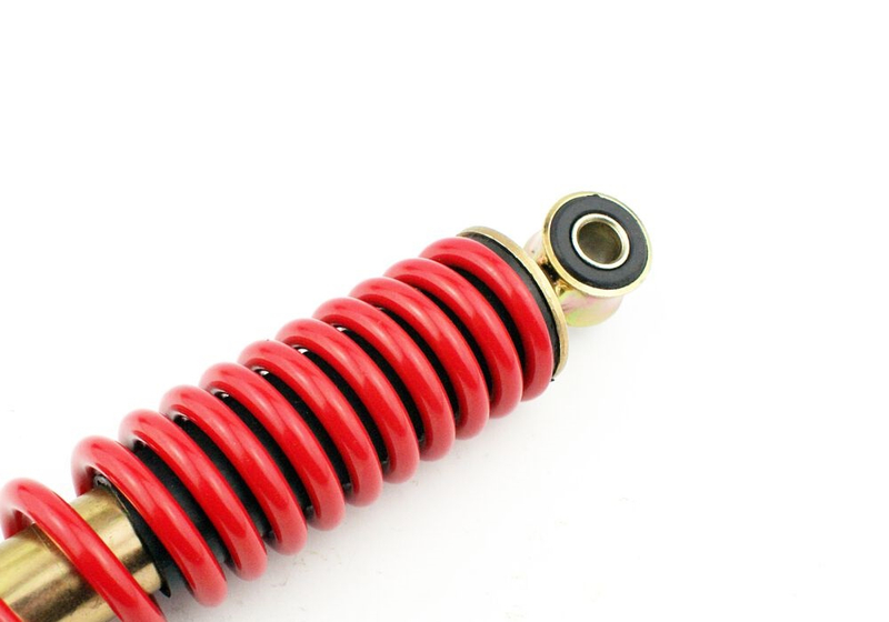 Amortyzator tył tylni czerwony 34cm skuter Romet Junak Zipp Ferro Keeway