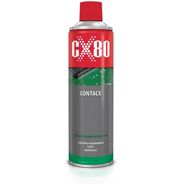 CX80 Contacx spray czyszczący do elektroniki 500ml
