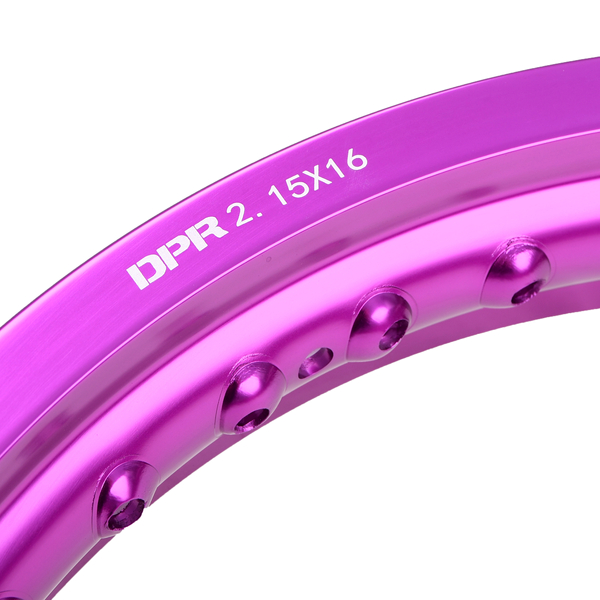 Obręcz koła aluminiowa fioletowa 2,15x16 Simson MZ ETZ DPR Classic