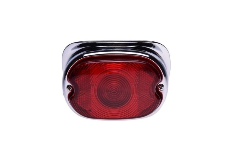Lampa tył tylna Harley chopper street chrom