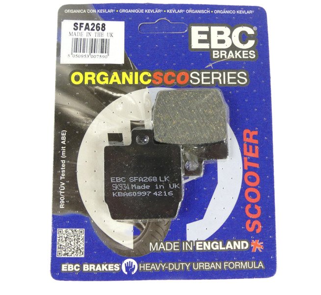 Klocki hamulcowe Yamaha NS 50 AEROX YQ50 EW50