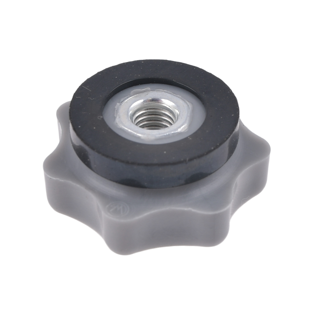 Nakrętka pokrywy silnika szara Simson SR4 SR50 MZA