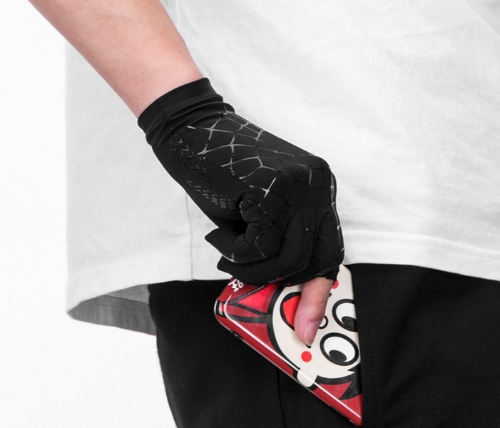 ROCKBROS Rękawiczki rowerowe półpalcowe S202-GR