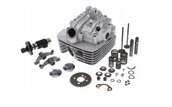Głowica do suzuki gn125 wersja b komplet
