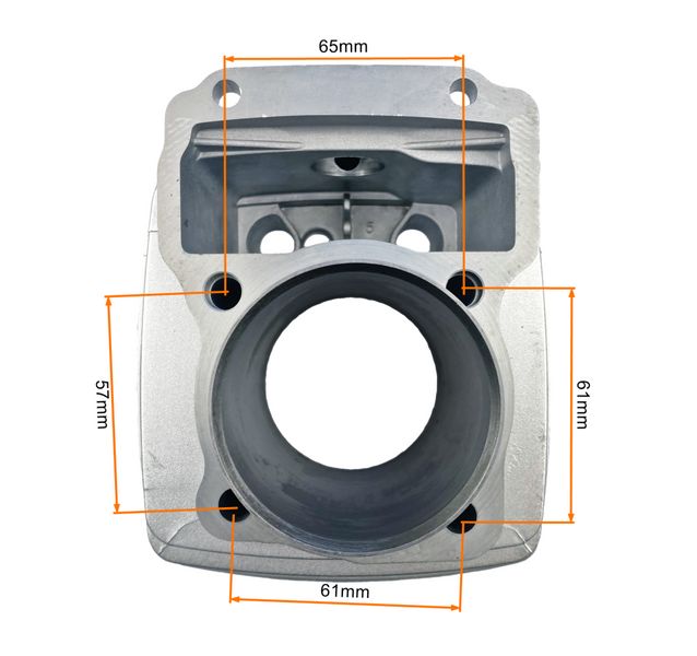 Cylinder 62mm powietrze 150cc CG150 atv Loncin Romet Junak