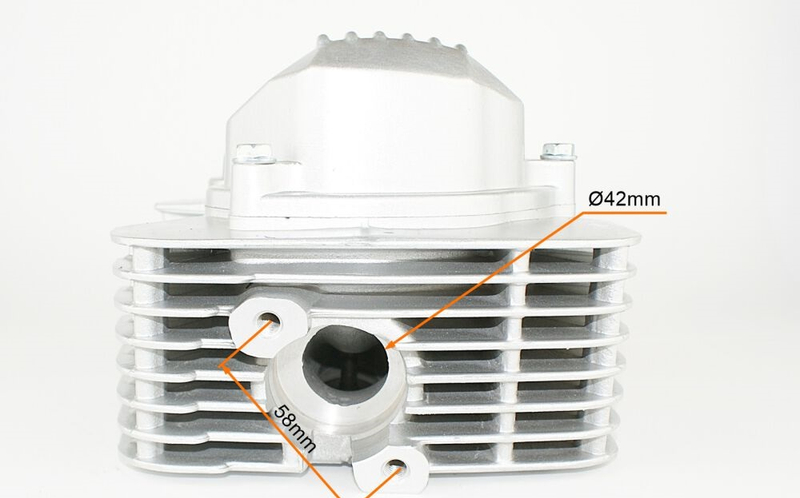 Cylinder głowica CG 250ccm 67mm powietrze quad atv Bashan komplet