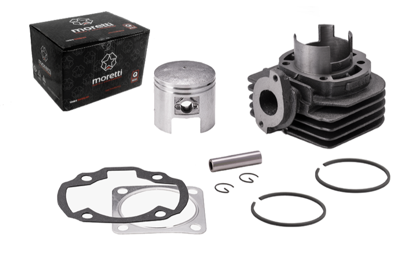 Cylinder do skutera 2T 80cc TGB Suzuki Katana Ap