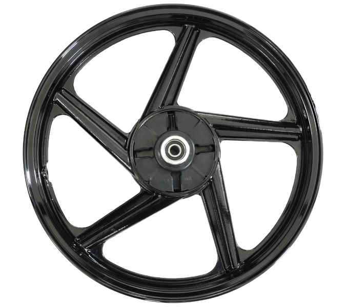 Felga tył aluminiowa 18-1,85 z hamulcem bębnowym motorower Barton Sprint 2