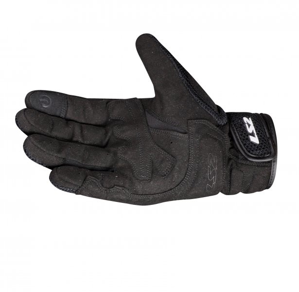 Rękawice rękawiczki motocyklowe damskie LS2 Kubra Lady Gloves Black