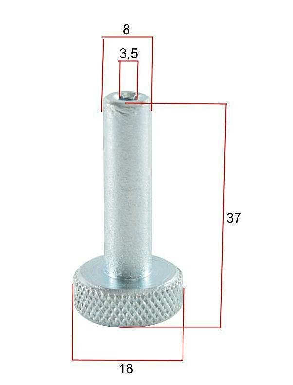 Klucz Do Regulacji Zaworów Głowicy 3mm