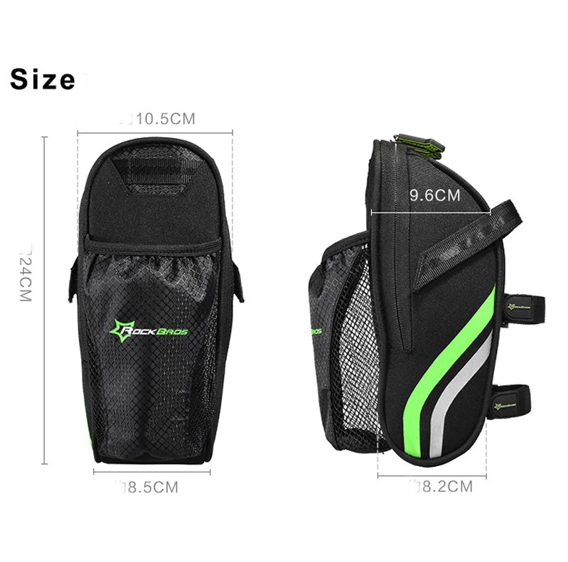 ROCKBROS Torba rowerowa pod siodełko 1l (C7-BK)