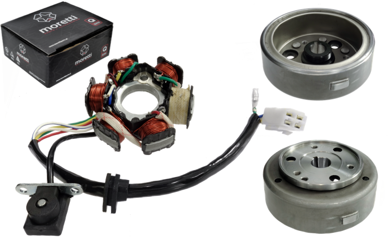 Iskrownik stator z magnetem do Quad ATV 110 125