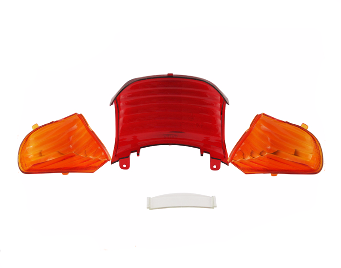 Klosze lampy tył quest romet longija keeway