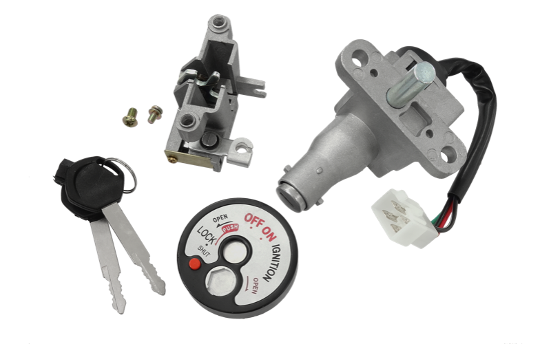 Stacyjka do skutera Barton Scalpel