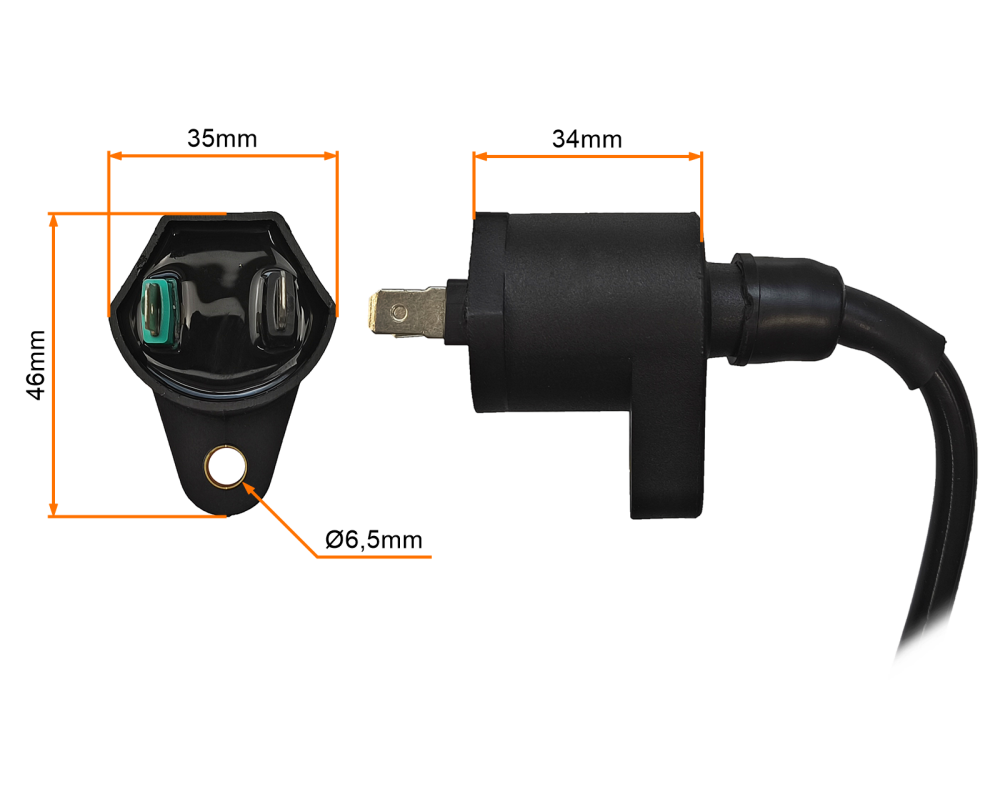 Cewka zapłonowa świecy z fajką 4T GY6 90st skuter quad atv