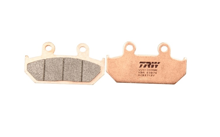 TRW klocki hamulcowe KH124 KH412 Honda VT 600 NX 650 VFR 750 CBR 1000