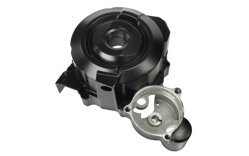 Pokrywa obudowa karteru lewa do motocykla Barton Classic 125