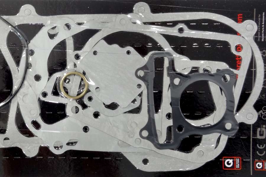 Uszczelki silnika skuter 4T GY6 80cc 40cm Romet Junak Zipp Ferro Quest