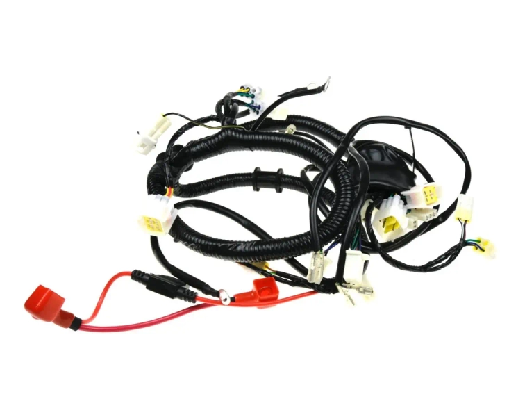 Wiązka przewodów instalacja elektryczna quad atv Kayo AU150 CVT